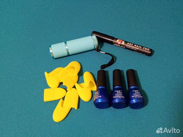 Набор для маникюра гель-лак