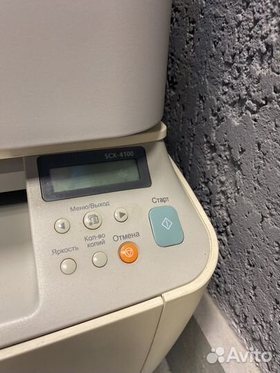 Принтер brother hl-2132r, scx-4100