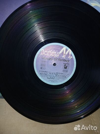 LP.Boney M. – Oceans Of Fantasy - 1979