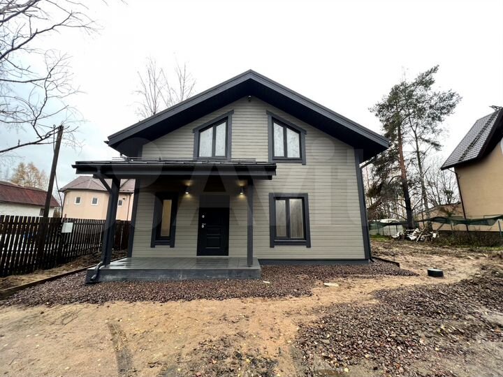 Дом 160 м² на участке 10 сот.