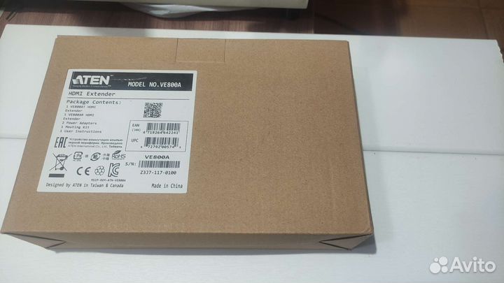 Hdmi extender (удлинитель)