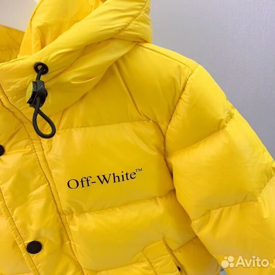 Куртка off white