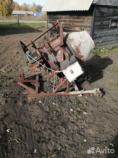 Бетономешалка 380v