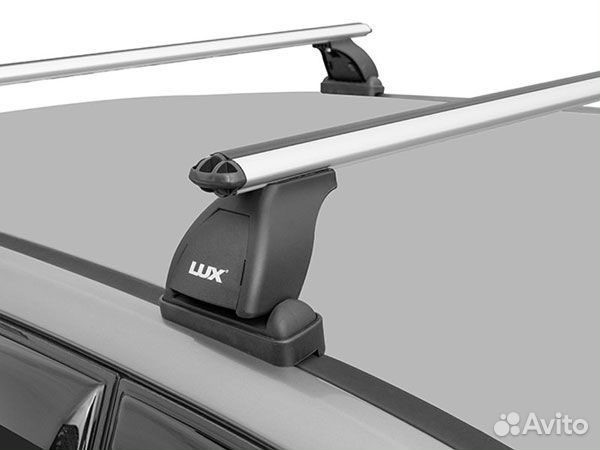 Багажник на крышу Hyundai i40, 5-дв. универсал 2011-2015 Lux 699604