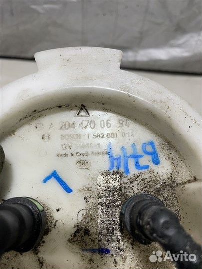 Датчик уровня топлива Мерседес ом651 w212 x204