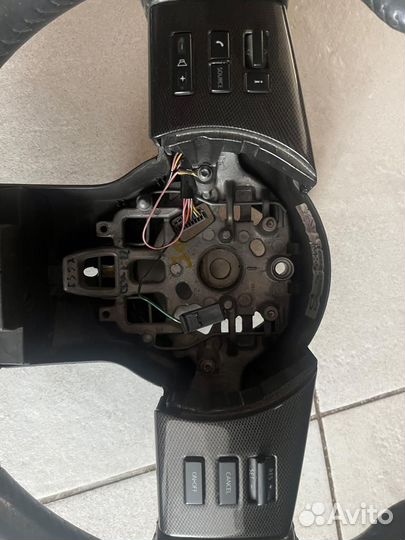 Руль Ниссан Наварра с кнопками