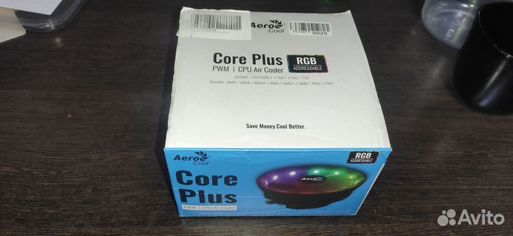 Aerocool Core Plus (argb,4PIN, 120mm)