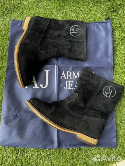 Ботинки Armani Jeans Оригинал