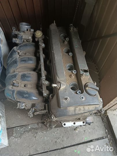 Двигатель toyota 2AZ fe