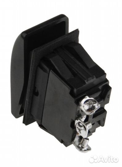 Переключатель трехпозиционный (ON) -OFF- (ON) 12В