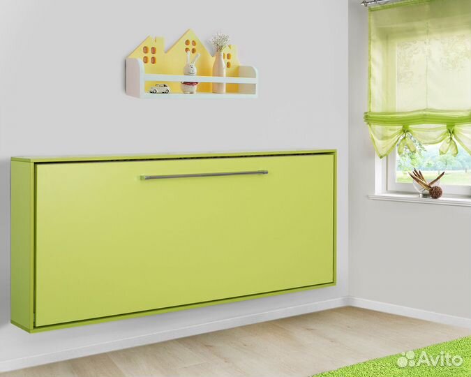 Детская кровать трансформер с диваном