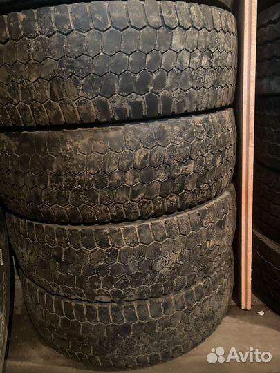Ведущие колеса 265/70 R19.5