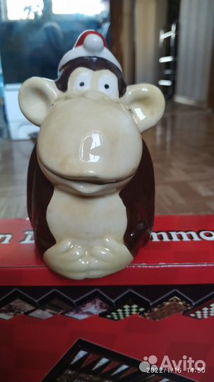 Копилка для денег обезьяна