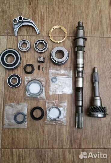 Шестерня 1 2 3 4 5 передачи муфта ступица Ховер Н2