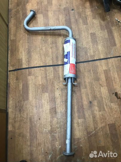 Резонатор Chevrolet Lanos без катализатора