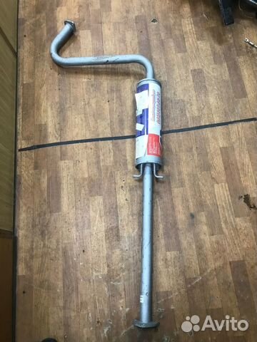 Резонатор Chevrolet Lanos без катализатора