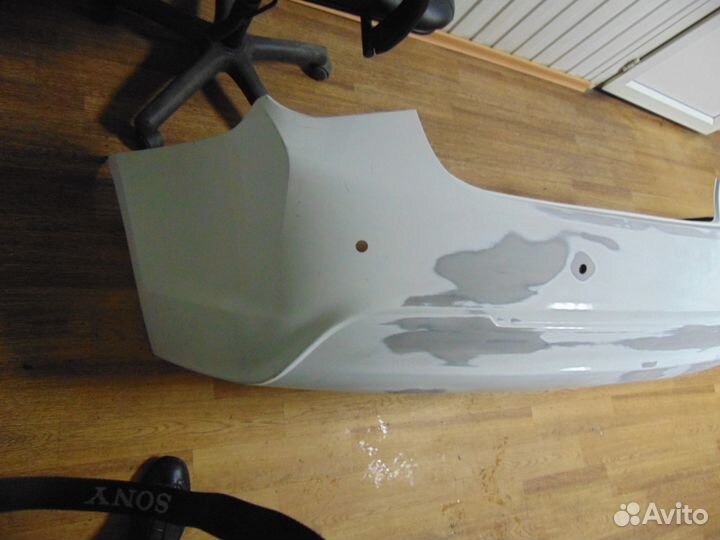 Задний бампер на Шевролет Круз(седан)