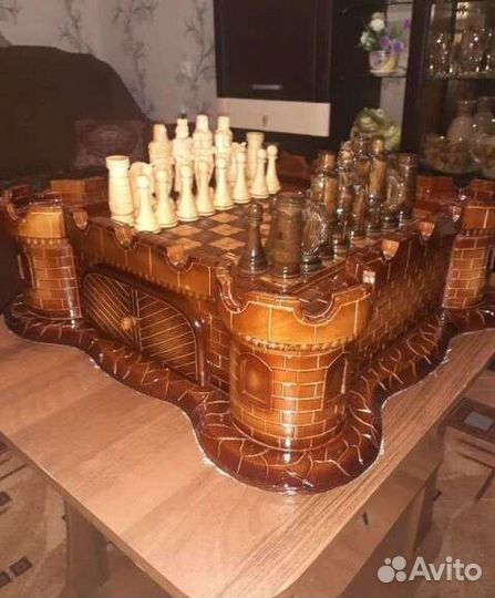 Нарды ручной работы