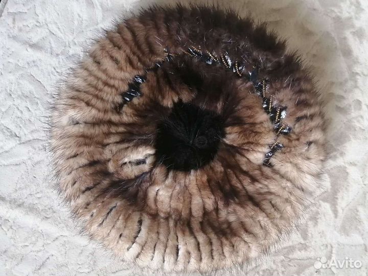 Шапки норковые в хорошем состоянии