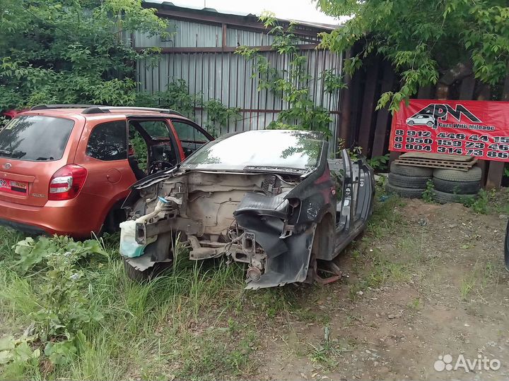 Разбор volkswagen polo седан