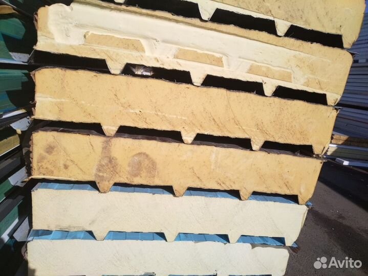 Сэндвич панели минвата