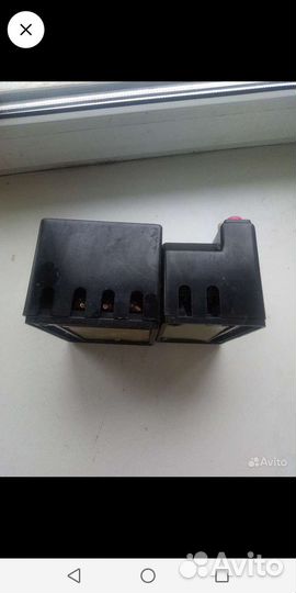 Трёхфазные автоматы выключатели бу СССР