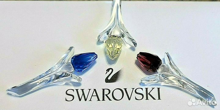 Swarovski renewal gift мини тулипс