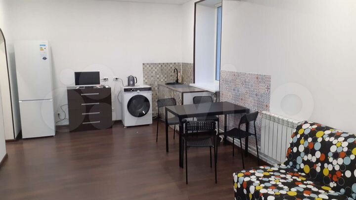 Апартаменты-студия, 35,7 м², 1/1 эт.