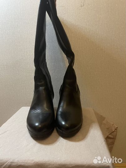 Сапоги женские демисезонные 38