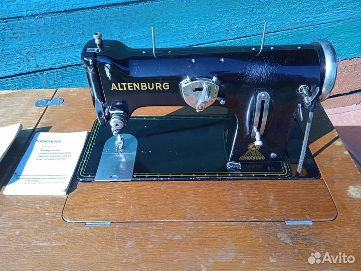 Швейная машинка келлер