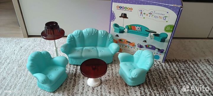 Мебель для куклы Барби
