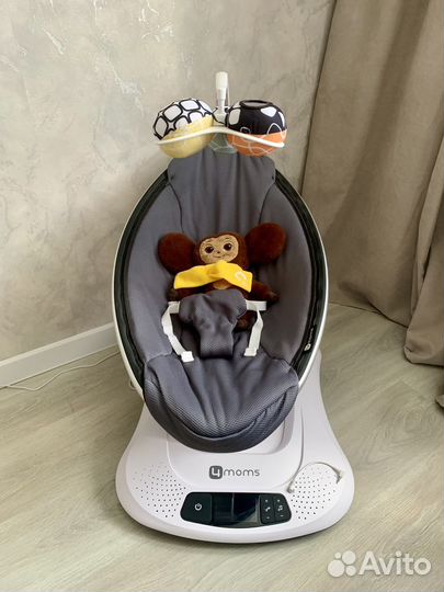 Детские качели 4 moms mamaroo