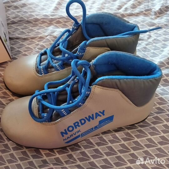 Лыжи беговые детские 130