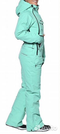 Горнолыжный комбинезон женский