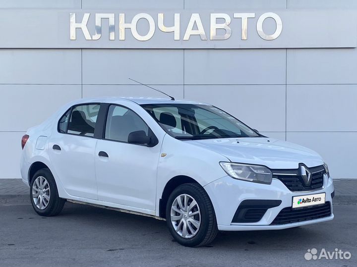 Renault Logan 1.6 МТ, 2019, 137 516 км