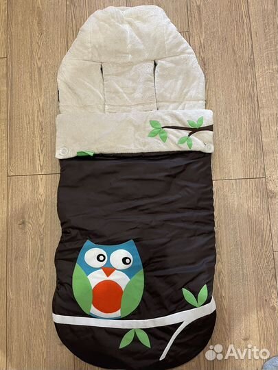 Конверт для прогулочной коляски