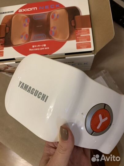 Yamaguchi Массажер для шеи Axiom Neck