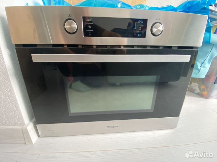 Духовой шкаф с свч