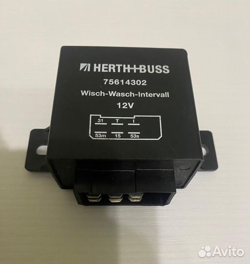 Реле прерывистого включения стеклоочестиеля