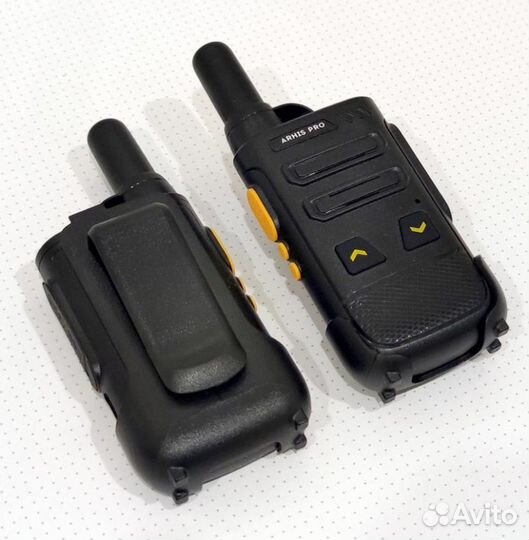 Рация с гарнитурой и наушником, радиостанция