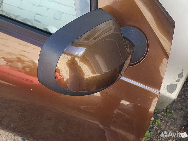Рено дастер - зеркало боковое