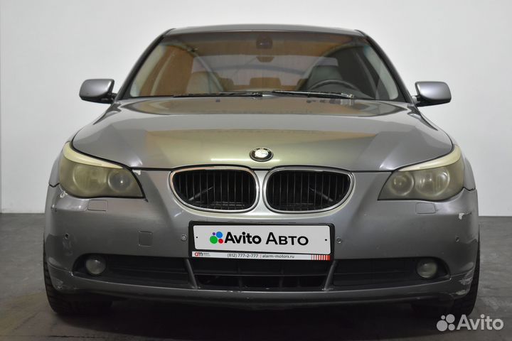 BMW 5 серия 2.2 AT, 2004, 353 000 км