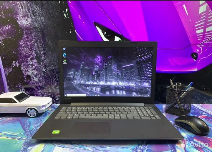 Тонкий ноутбук Lenovo/Core i7/GeForce MX/SSD/16RAM