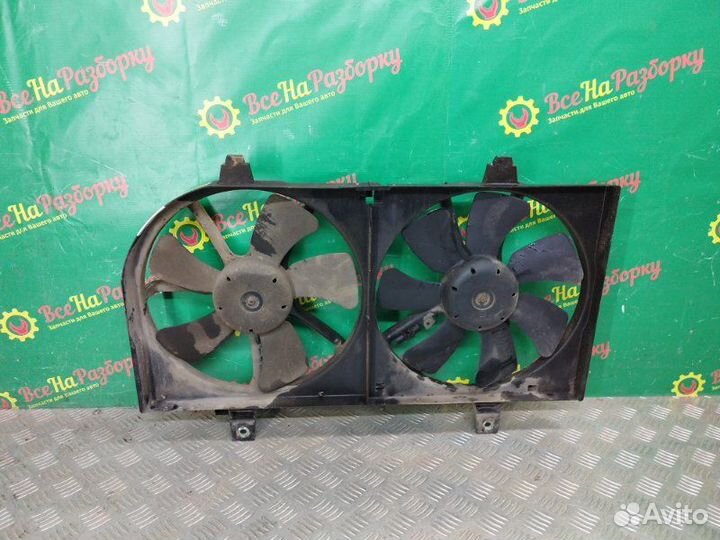 Диффузор вентилятора охлаждения Nissan Sunny 2001