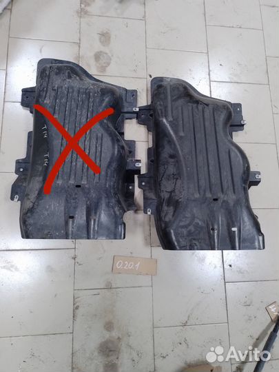 Защита днища sport 2 l494