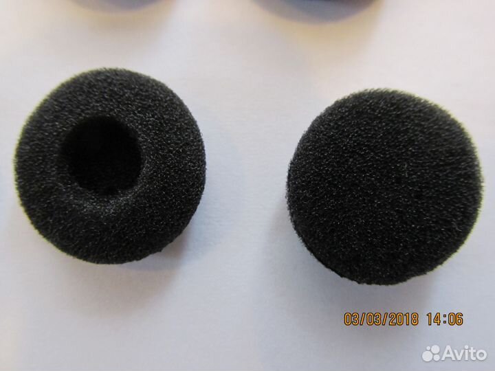 Амбушюры 18мм, для наушников