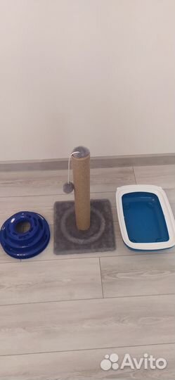 Лоток для кошек, игрушка