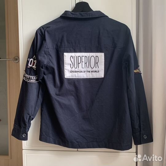 Рубашка -пиджак на мальчика