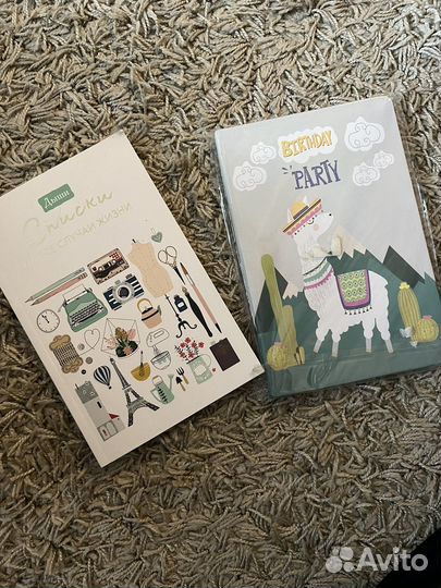 Новые блокноты в подарок