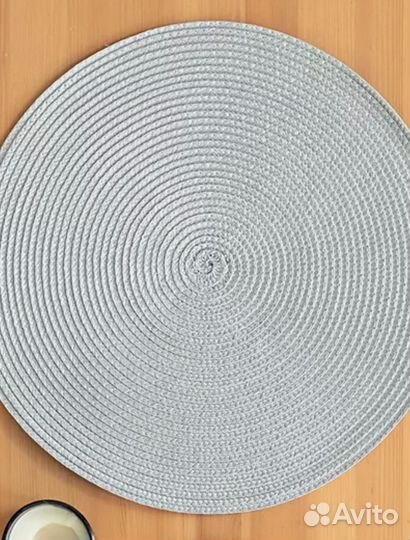 Плейсматы на стол новые 4 штуки